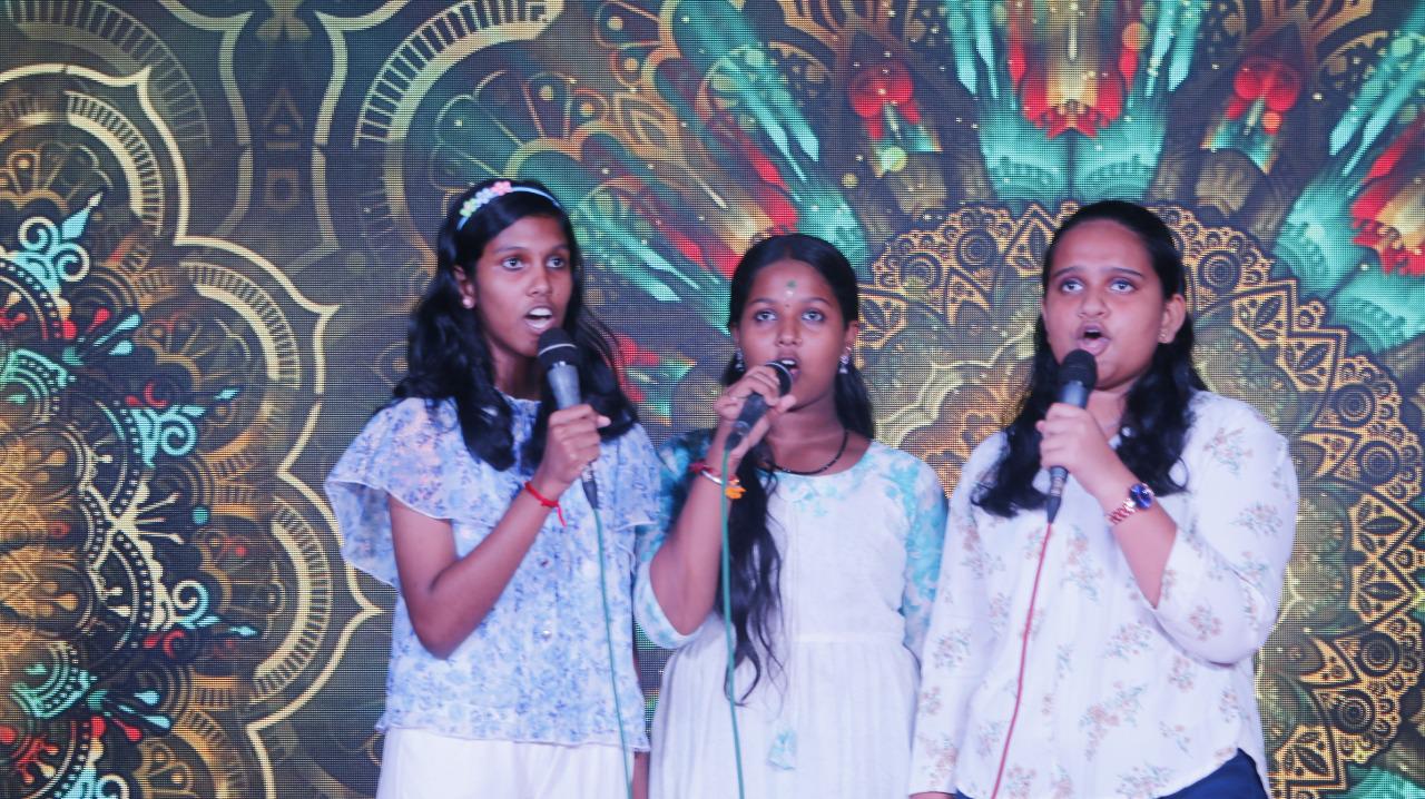 Cultural Programs at 43rd Annual Day